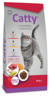 Catty Kuzulu ve Pirinçli 15 kg Kedi Maması kullananlar yorumlar